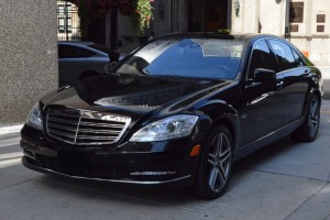 MERCEDES S-CLASS W221 2007-2013 CHROMOWANA LISTWA PRZEDNIEGO ZDERZAKA LEWA A2218850121