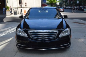 MERCEDES S-CLASS W221 2007-2013 CHROMOWANA LISTWA PRZEDNIEGO ZDERZAKA LEWA A2218850121