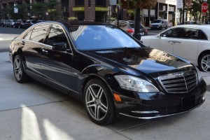 MERCEDES S-CLASS W221 2007-2013 CHROMOWANA LISTWA PRZEDNIEGO ZDERZAKA LEWA A2218850121