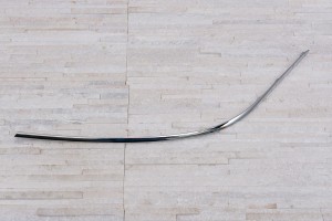 MERCEDES S-CLASS W221 2007-2013 CHROMOWANA LISTWA PRZEDNIEGO ZDERZAKA LEWA A2218850121