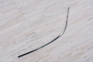 MERCEDES S-CLASS W221 2007-2013 CHROMOWANA LISTWA PRZEDNIEGO ZDERZAKA LEWA A2218850121