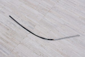 MERCEDES S-CLASS W221 2007-2013 CHROMOWANA LISTWA PRZEDNIEGO ZDERZAKA LEWA A2218850121