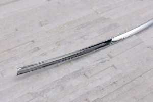 MERCEDES S-CLASS W221 2007-2013 CHROMOWANA LISTWA PRZEDNIEGO ZDERZAKA LEWA A2218850121