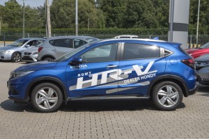 HONDA HR-V II RU 2015-2021 ALUMINIOWE RELINGI DACHOWE SREBRNE