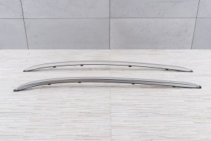 HONDA HR-V II RU 2015-2021 ALUMINIOWE RELINGI DACHOWE SREBRNE