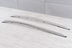 HONDA HR-V II RU 2015-2021 ALUMINIOWE RELINGI DACHOWE SREBRNE
