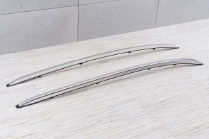 HONDA HR-V II RU 2015-2021 ALUMINIOWE RELINGI DACHOWE SREBRNE