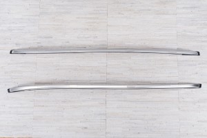 HONDA HR-V II RU 2015-2021 ALUMINIOWE RELINGI DACHOWE SREBRNE