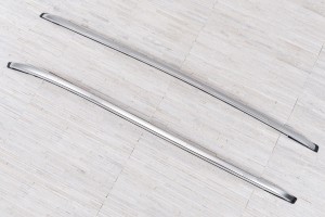 HONDA HR-V II RU 2015-2021 ALUMINIOWE RELINGI DACHOWE SREBRNE