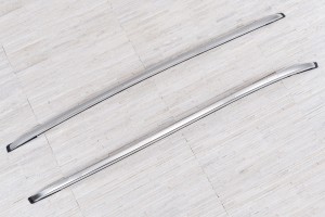 HONDA HR-V II RU 2015-2021 ALUMINIOWE RELINGI DACHOWE SREBRNE