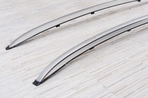 HONDA HR-V II RU 2015-2021 ALUMINIOWE RELINGI DACHOWE SREBRNE