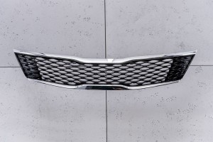 KIA OPTIMA IV JF 2015-2020 GRILL CHROMOWANY ATRAPA CHŁODNICY 86350D4000