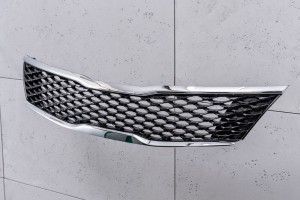 KIA OPTIMA IV JF 2015-2020 GRILL CHROMOWANY ATRAPA CHŁODNICY 86350D4000