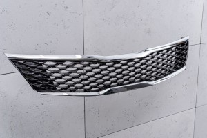 KIA OPTIMA IV JF 2015-2020 GRILL CHROMOWANY ATRAPA CHŁODNICY 86350D4000