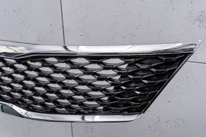 KIA OPTIMA IV JF 2015-2020 GRILL CHROMOWANY ATRAPA CHŁODNICY 86350D4000