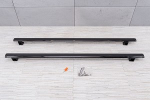 BELKI POPRZECZNE NA ROLETĘ BAGAŻNIK NA SKRZYNIĘ ŁADUNKOWĄ PICK-UP 165 CM