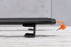 BELKI POPRZECZNE NA ROLETĘ BAGAŻNIK NA SKRZYNIĘ ŁADUNKOWĄ PICK-UP 165 CM