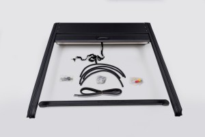 MITSUBISHI L200 V 2015+ ALUMINIOWA ROLETA PAKI