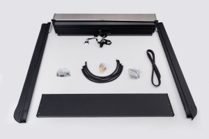 NISSAN NAVARA NP300 2014+  ALUMINIOWA ROLETA PAKI