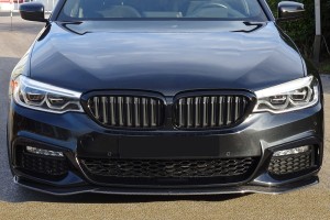 BMW SERIA 5 G30 2017+ M-PAKIET KRATKA PRZEDNIEGO ZDERZAKA 51118068337 