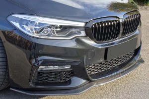 BMW SERIA 5 G30 2017+ M-PAKIET KRATKA PRZEDNIEGO ZDERZAKA 51118068337