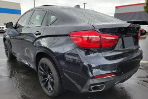 BMW X6 F16 2014-2019 BŁOTNIK PRZEDNI LEWY 51657418955
