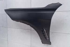 BMW X6 F16 2014-2019 BŁOTNIK PRZEDNI LEWY 51657418955