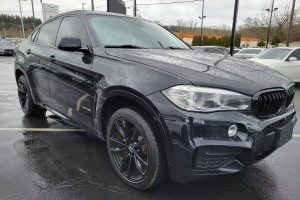 BMW X6 F16 2014-2019 BŁOTNIK PRZEDNI PRAWY 51657418956