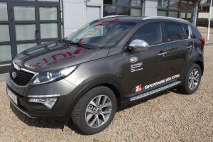 KIA SPORTAGE III SL 2010-2015 STOPNIE BOCZNE PROGI SAMOCHODOWE