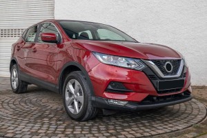 NISSAN QASHQAI II J11 2017-2021 PO FACELIFTINGU GRILL PRZEDNI ATRAPA CHŁODNICY 62310DF60A