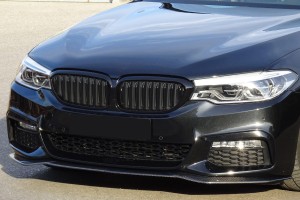 BMW SERIA 5 G31 2017+ M-PAKIET KRATKA PRZEDNIEGO ZDERZAKA 51118068337