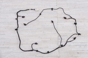 BMW SERIA 7 F01N 2013-2015 PO FACELIFTINGU WIĄZKA PRZEWODÓW PARKOWANIA PDC PRZÓD 261129262217