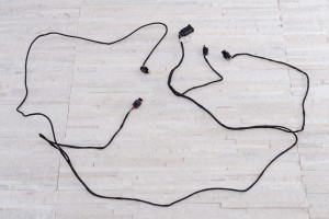 BMW X1 F48 2015-2022 WIĄZKA PRZEWODÓW PARKOWANIA PDC PRZÓD 61129392513