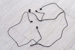 BMW X1 F48 2015-2022 WIĄZKA PRZEWODÓW PARKOWANIA PDC PRZÓD 61129392513