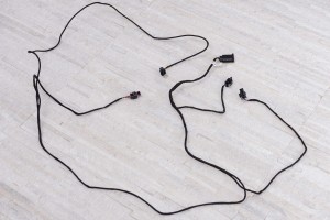 BMW X1 F48 2015-2022 WIĄZKA PRZEWODÓW PARKOWANIA PDC PRZÓD 61129392513