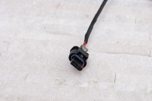 BMW X1 F48 2015-2022 WIĄZKA PRZEWODÓW PARKOWANIA PDC PRZÓD 61129392513