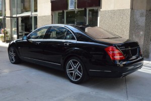 MERCEDES S-CLASS W221 2005-2013 CHROMOWANA LISTWA TYLNEGO ZDERZAKA LEWA A2218850321