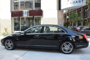 MERCEDES S-CLASS W221 2005-2013 CHROMOWANA LISTWA TYLNEGO ZDERZAKA LEWA A2218850321