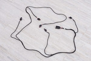 BMW SERIA 7 F02 2008-2015 WIĄZKA PRZEWODÓW PARKOWANIA PDC PRZÓD 61129199247