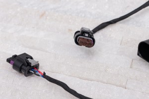 BMW SERIA 7 F04 2010-2015 WIĄZKA PRZEWODÓW PARKOWANIA PDC PRZÓD 61129199247