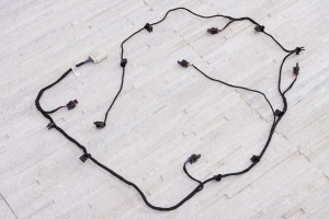 BMW SERIA 7 F02N 2013-2015 PO FACELIFTINGU WIĄZKA PRZEWODÓW PARKOWANIA PDC PRZÓD 261129262217