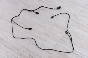 BMW SERIA 4 F32 2013-2020 WIĄZKA CZUJNIKÓW PARKOWANIA PDC 61129313607