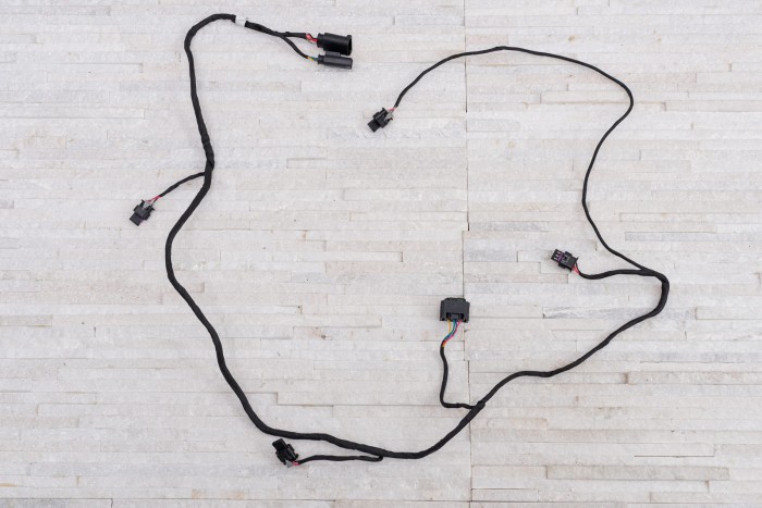 BMW SERIA 3 F31 2011-2018 WIĄZKA CZUJNIKÓW PARKOWANIA PDC 61129365042