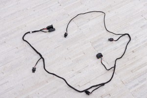 BMW SERIA 3 F31 2011-2018 WIĄZKA CZUJNIKÓW PARKOWANIA PDC 61129365042