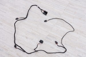 BMW SERIA 3 F31 2011-2018 WIĄZKA CZUJNIKÓW PARKOWANIA PDC 61129365042