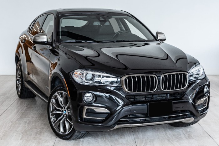 BMW X6 F16 2014-2019 ZDERZAK PRZEDNI DOLNY 51117319796