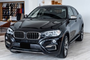 BMW X6 F16 2014-2019 ZDERZAK PRZEDNI DOLNY 51117319796