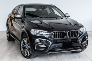 BMW X6 F16 2014-2019 SPOILER PRZEDNIEGO ZDERZAKA 51117319805 