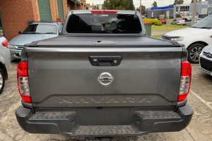 NISSAN NAVARA NP300 2014+ ALUMINIOWA ROLETA PAKI