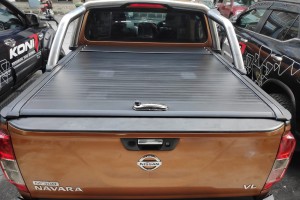 NISSAN NAVARA NP300 2014+ ALUMINIOWA ROLETA PAKI